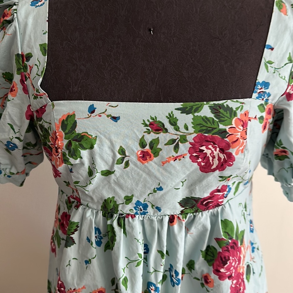 Laura Ashley & urban outfitters dress floral s - Picture 4 of 7